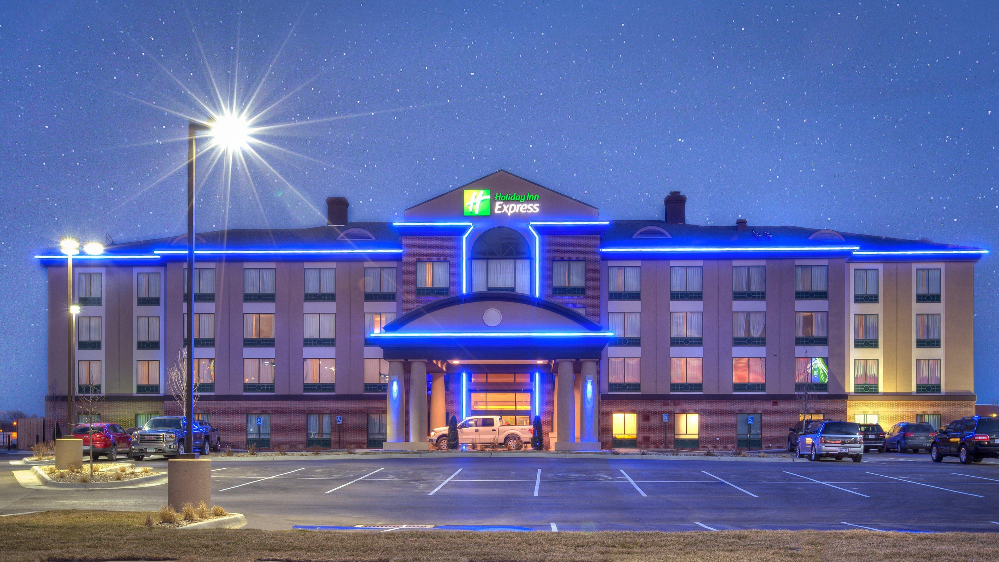 Holiday Inn Express Wichita South By Ihg Экстерьер фото