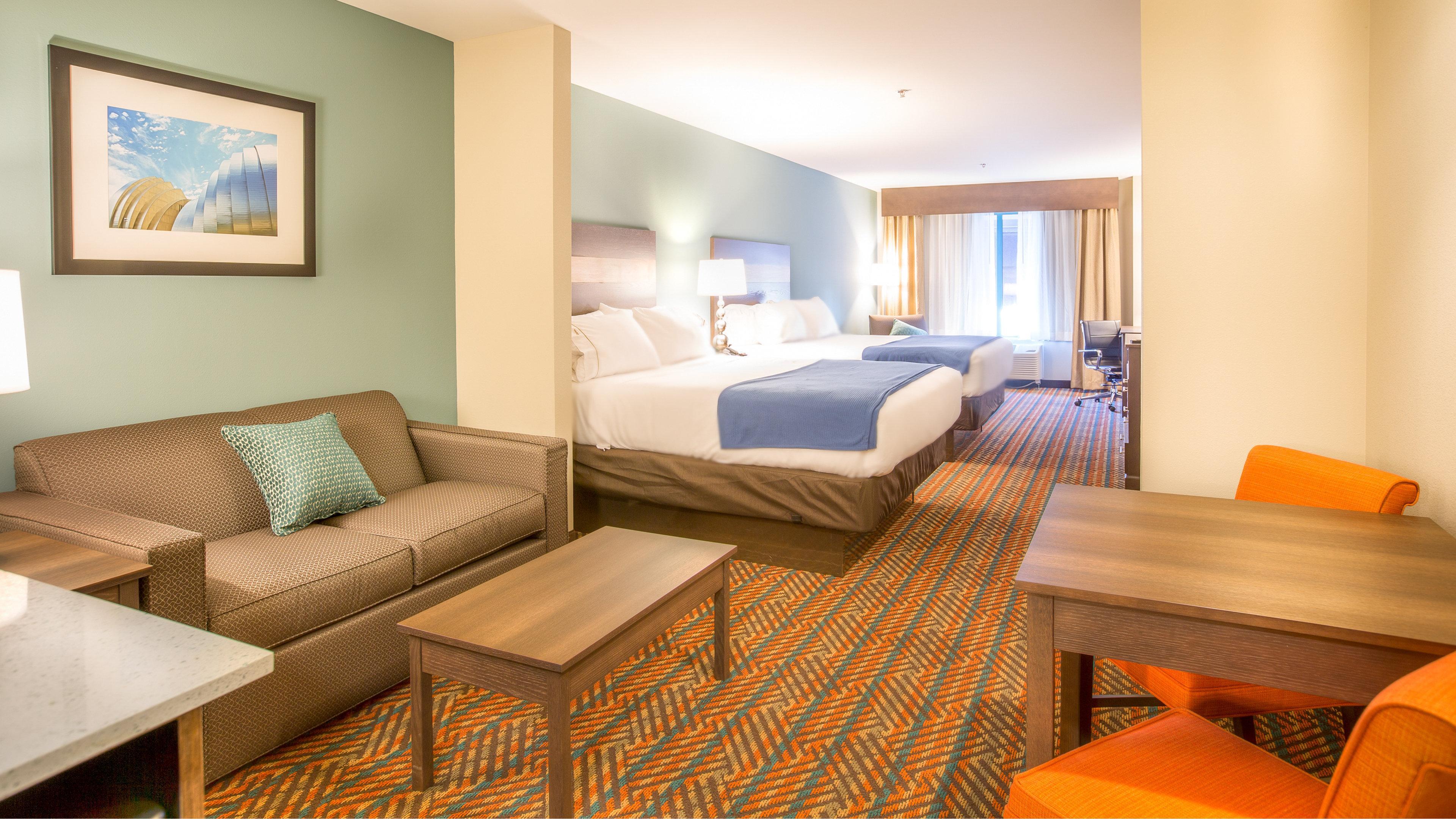 Holiday Inn Express Wichita South By Ihg Экстерьер фото